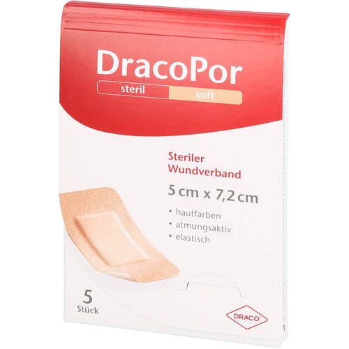 DRACOPOR SUAVE 5CM X 7,2CM COLOR PIEL - 5UNID