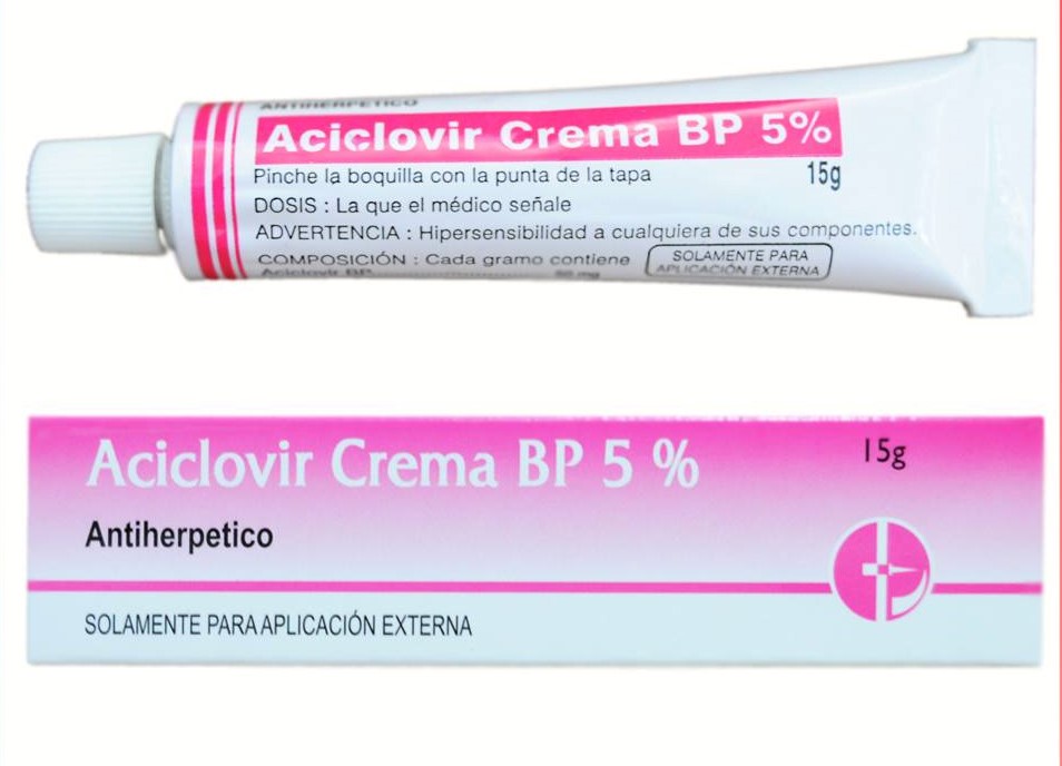 ACICLOVIR CREMA 5% 15G (CAPLINPOINT)