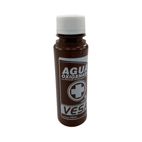 AGUA OXIGENADA VESA 120 ML * UNIDAD