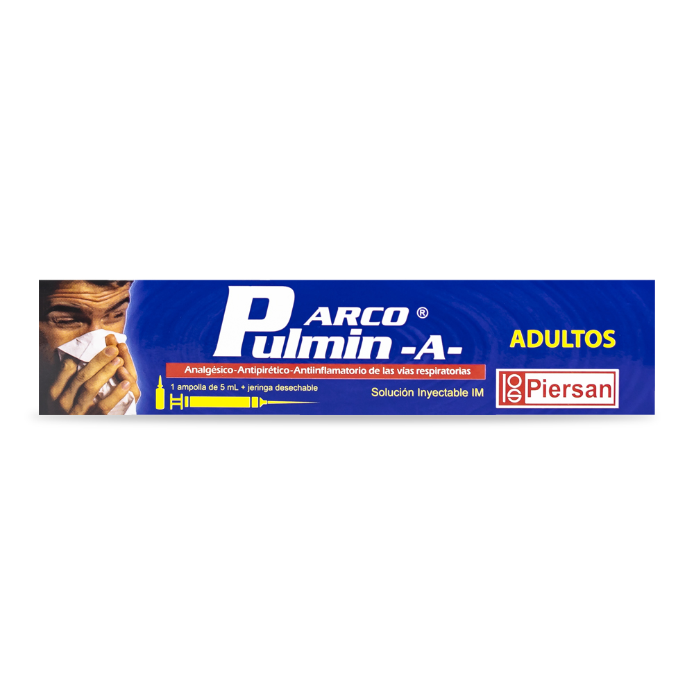 ARCOPULMIN ADULTO AMPOLLA - UNIDAD