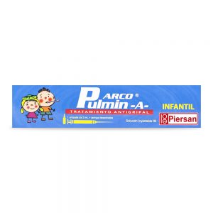 ARCOPULMIN INFANTIL AMPOLLA - UNIDAD