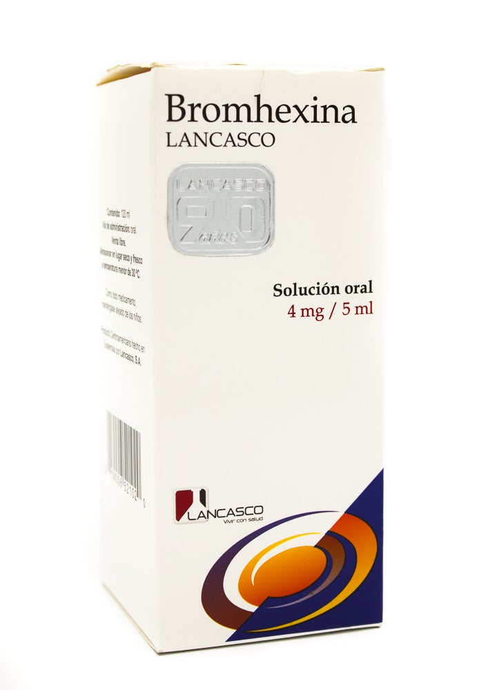 BROMHEXINA JARABE 120 ML