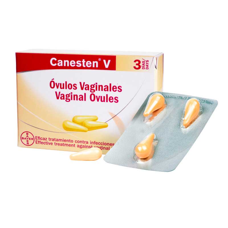 CANESTEN "V" 200MG 3 OVULOS