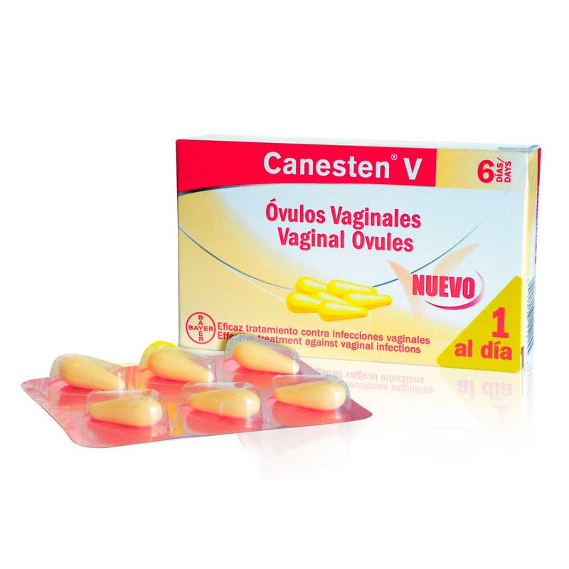 CANESTEN "V" 100MG 6 OVULOS