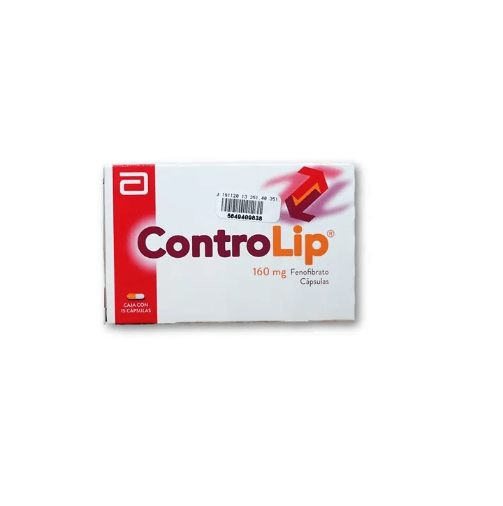 CONTROLIP 160 MG 15 CAP