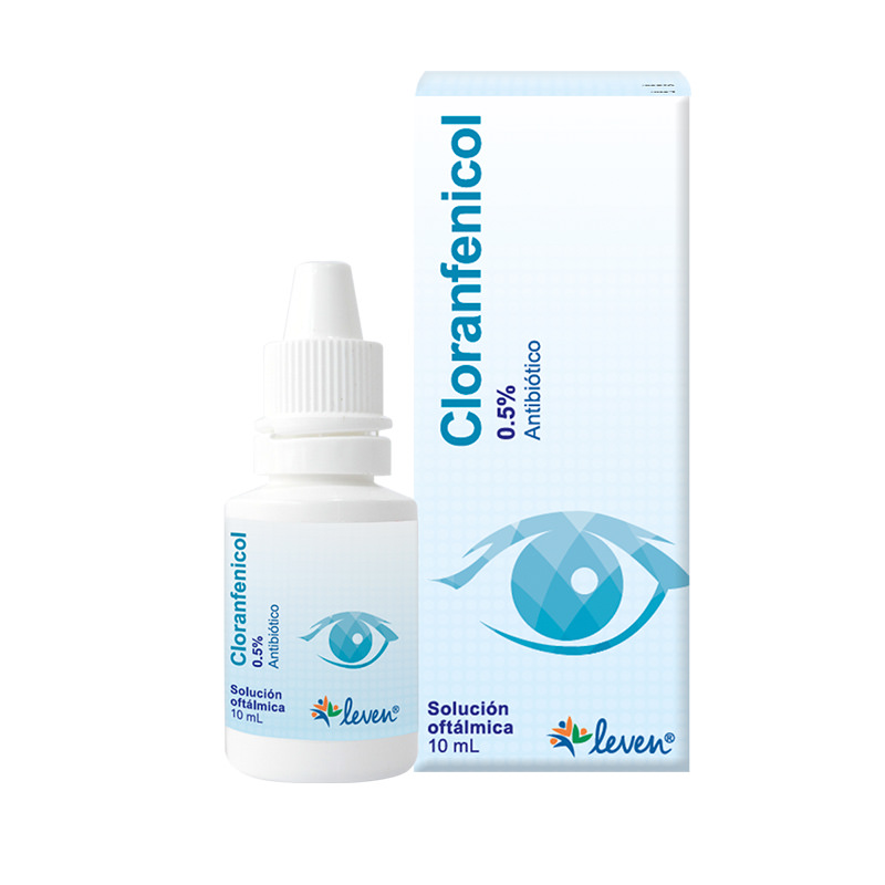 CLORANFENICOL 0.5% 10 ML