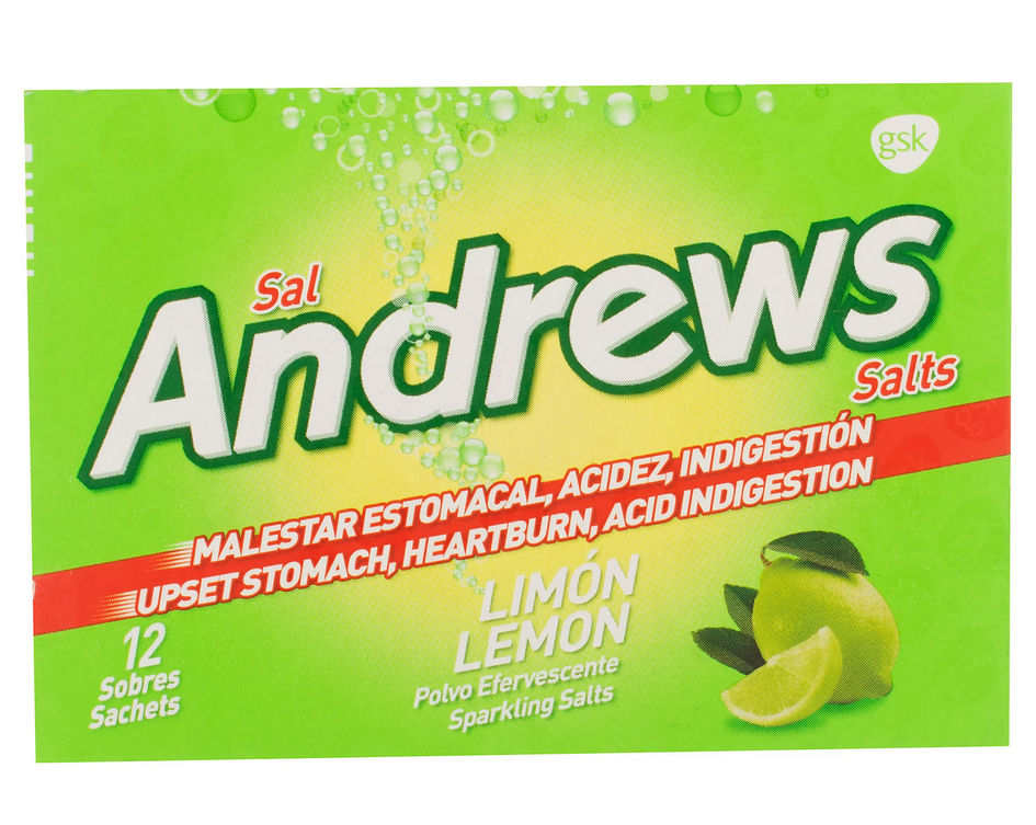 SAL ANDREWS LIMÓN - UNIDAD