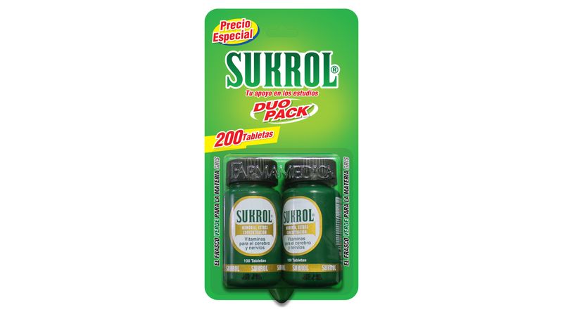 SUKROL DUO-PACK - 200 TAB