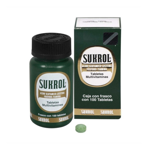 SUKROL FRASCO 100+10 TAB