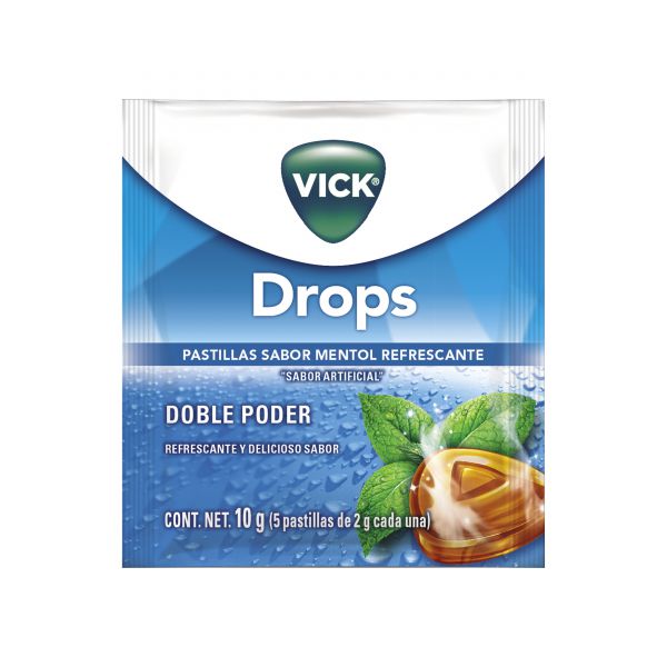 VICK MENTOL (SOBRE 5 TAB)