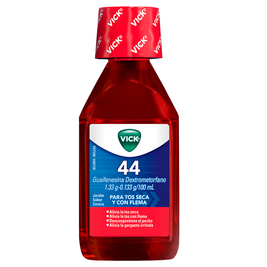 VICK FORMULA 44 ADULTOS Y NIÑOS JARABE (120 ML)