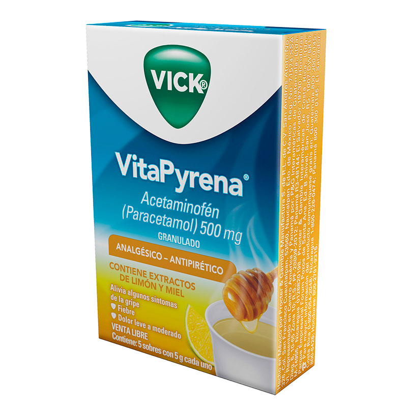 VITAPYRENA (CAJA 5 SOBRES)