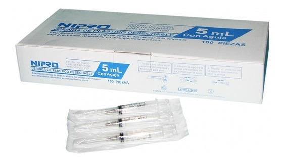 JERINGA 5*23 X 100 UNIDADES