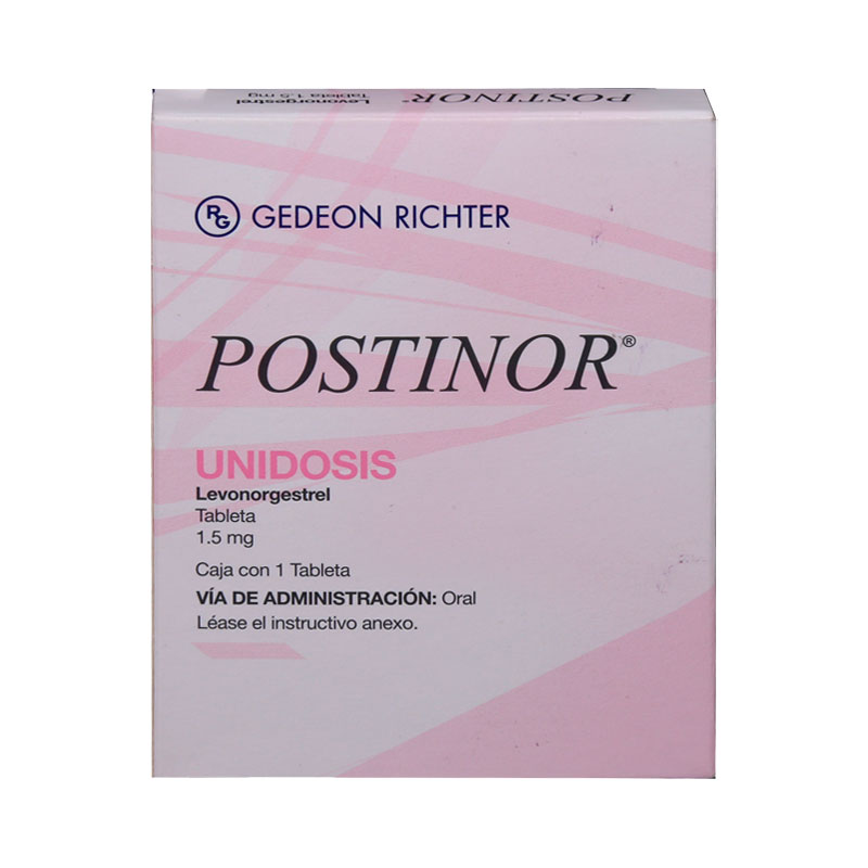 POSTINOR 1.5 MG X 1 TABLETA