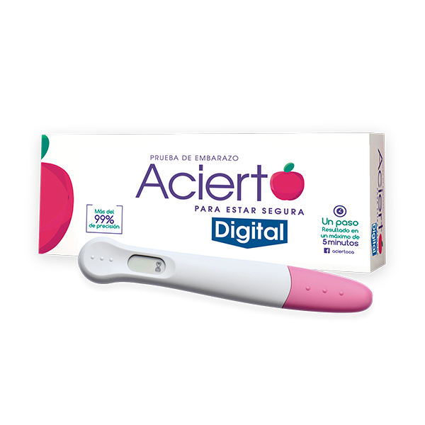 ACIERTO PRUEBA DE EMBARAZO
