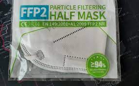 KIT MASCARILLA BLANCA FFP2 - 2UNID
