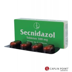 SECNIDAZOL 500 MG 4 TAB