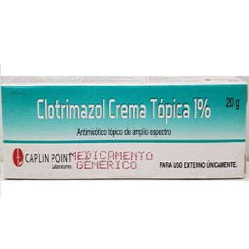 CLOTRIMAZOL CREMA TOPICA 1% DE 20g
