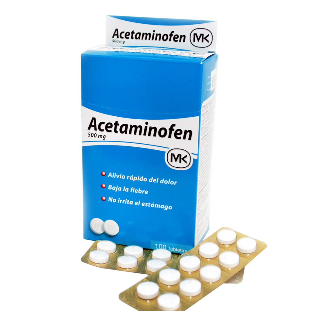 ACETAMINOFEN MK 500 MG