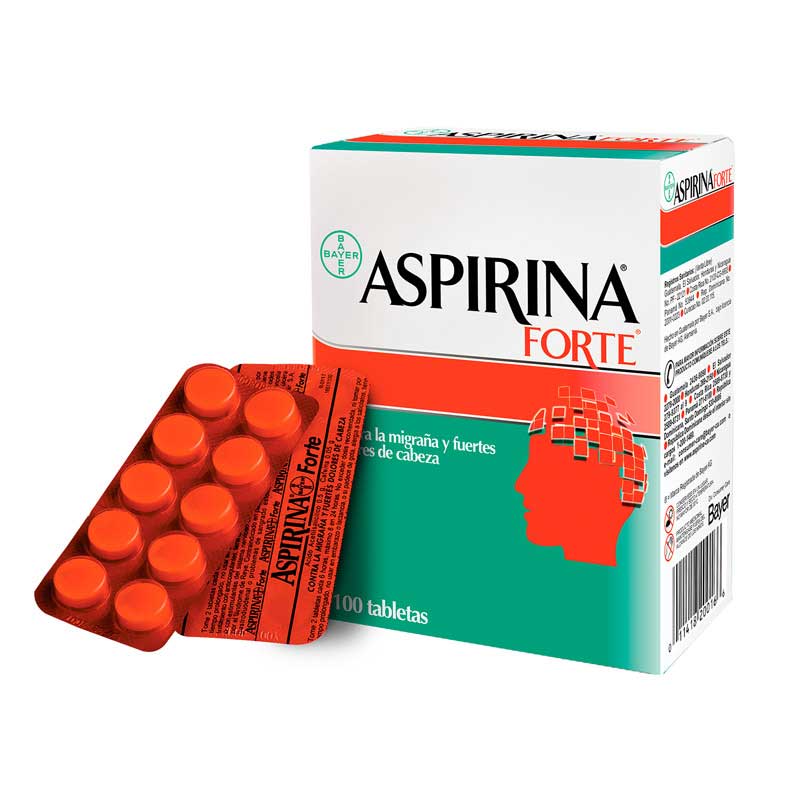 ASPIRINA FORTE - UNIDAD