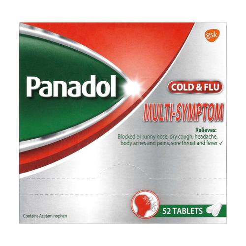 PANADOL MULTISINTOMAS 26 SOBRES