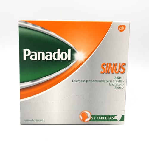 PANDOL SINUSITIS X 52 TAB (26 SOBRES)