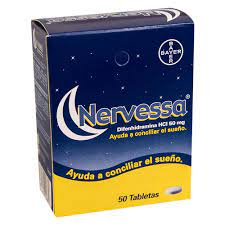 NERVESSA (BLISTER 10 TABLETAS)