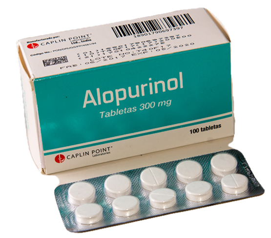 ALOPURINOL 300MG - UNIDAD