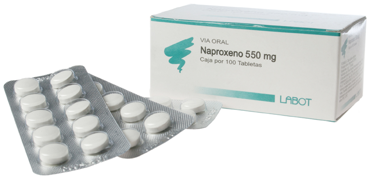 NAPROXENO SODICO 550MG - UNIDAD
