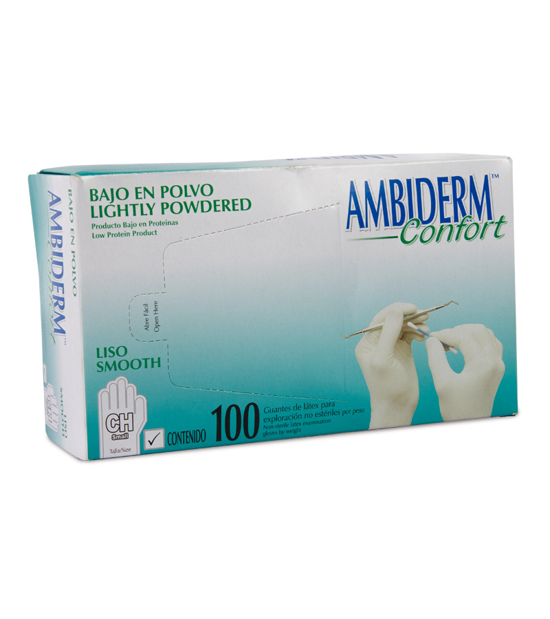 GUANTE TALLA "S" * 100 UNIDADES