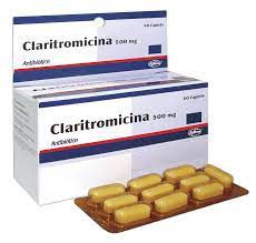 CLARITROMICINA 500MG - UNIDAD