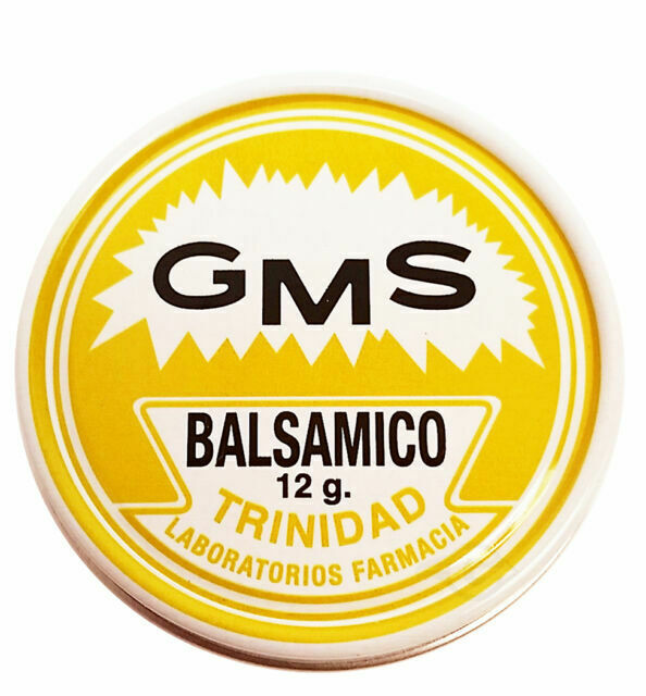 GMS BALSAMICO LATA 12G