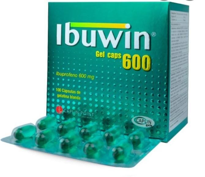 IBUWIN 600 MG