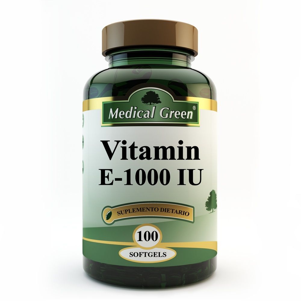 VITAMINA E 1000 UI 100CAP FRASCO