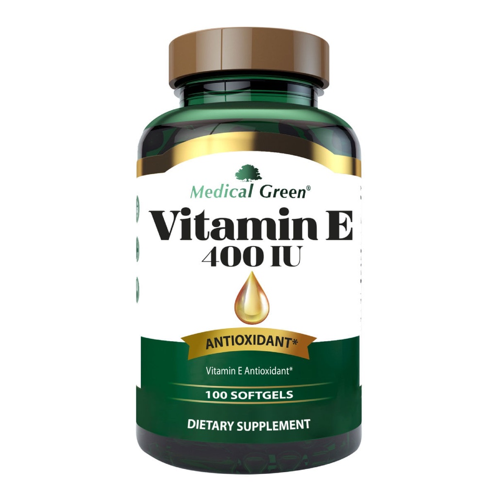 VITAMINA E 400 UI 100CAP FRASCO