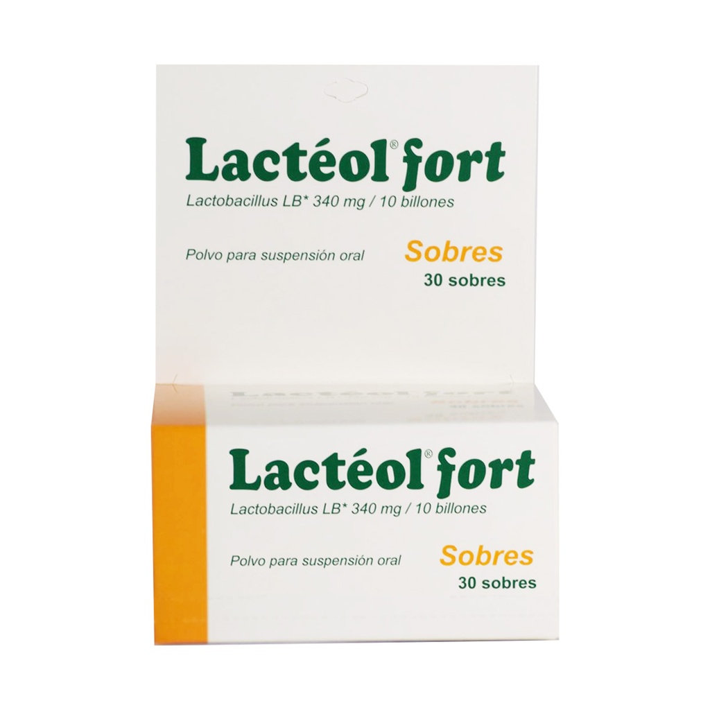 LACTEOL FORTE SOBRE (30 SOBRES) (UNIDAD)