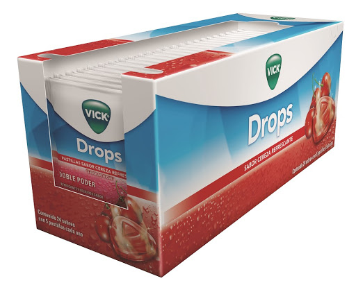 VICK CEREZA (CAJA 24 SOBRES)