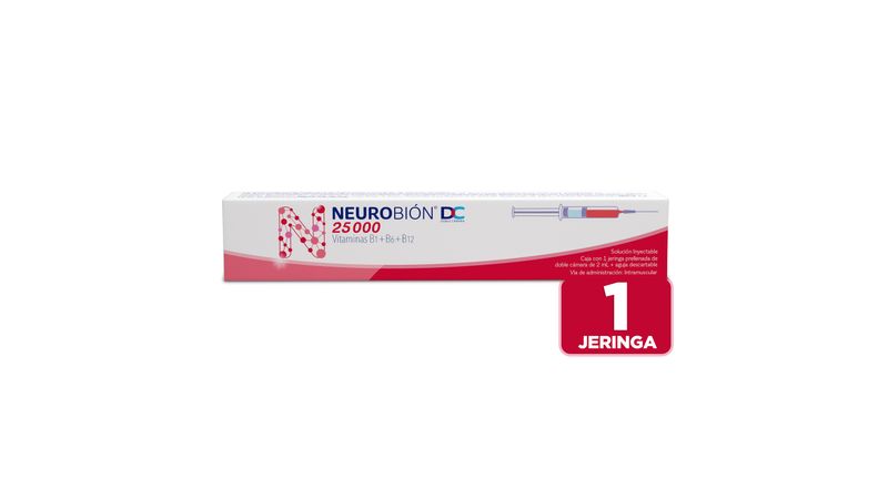 NEUROBION 25,000 AMPOLLA - UNIDAD