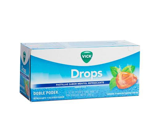 VICK MENTOL (CAJA 24 SOBRES)