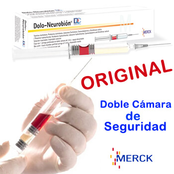 DOLO NEUROBION X 1 JERINGA PRELLENADA