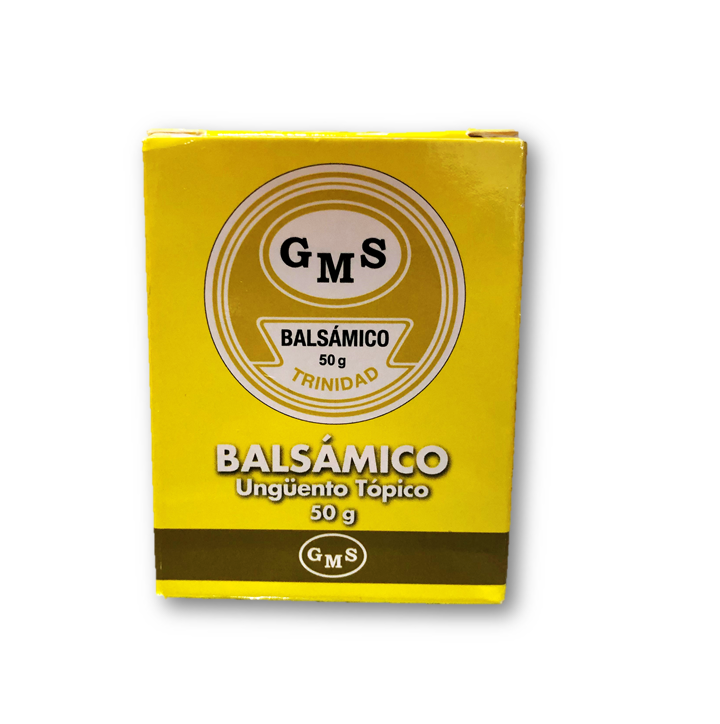 GMS BALSAMICO 12GR - CAJA 25 LATAS