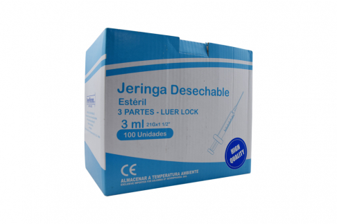 JERINGA 3*21 1/2 DESECHABLE