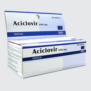 ACICLOVIR 200MG