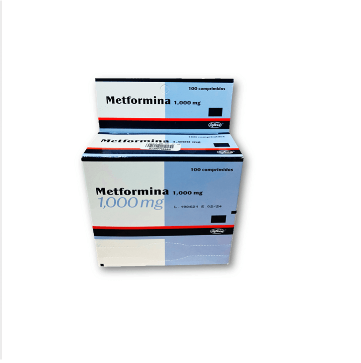 METFORMINA 1000MG