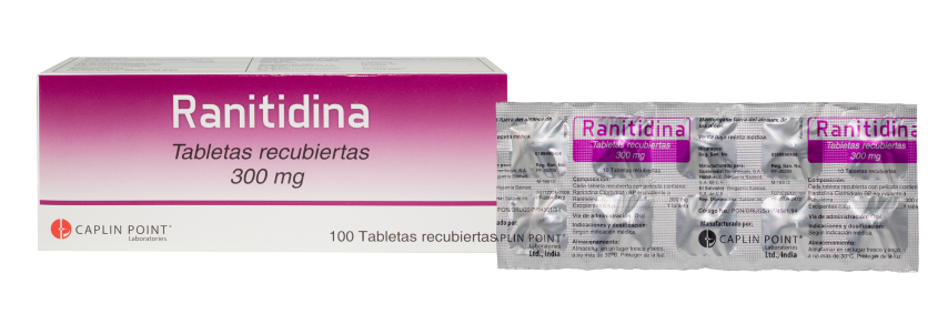RANITIDINA 300MG