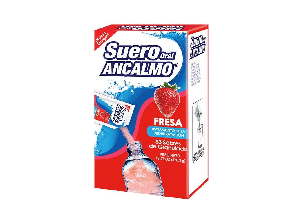SUERO ORAL FRESA - 53UNID