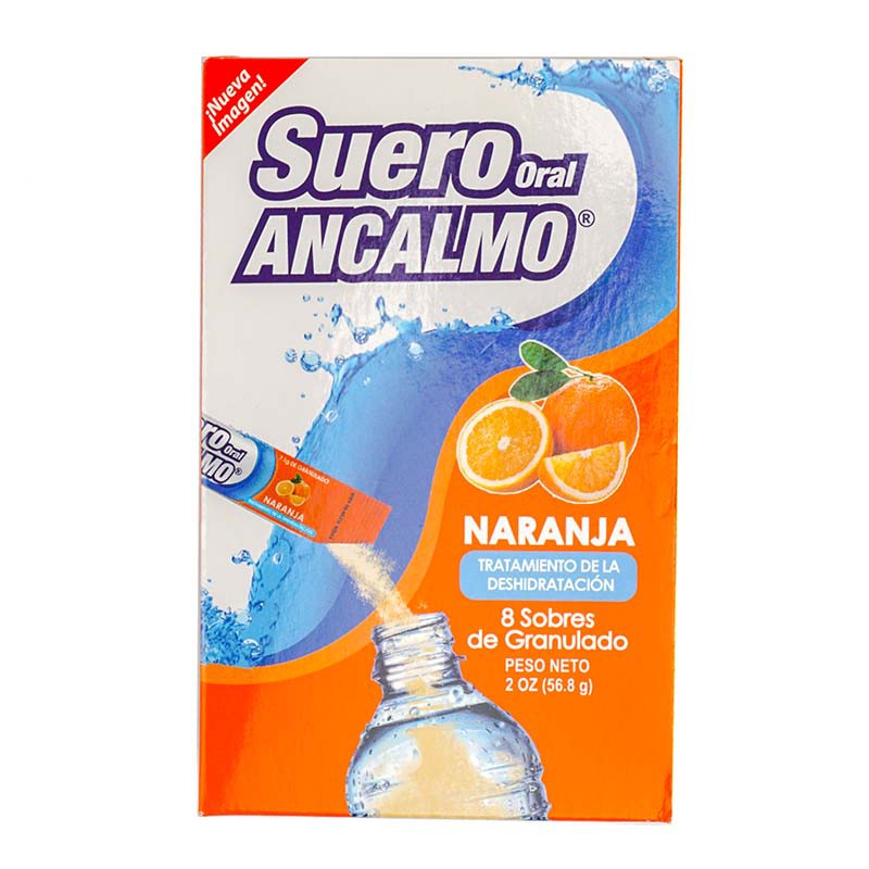 SUERO ORAL NARANJA - 53UNID