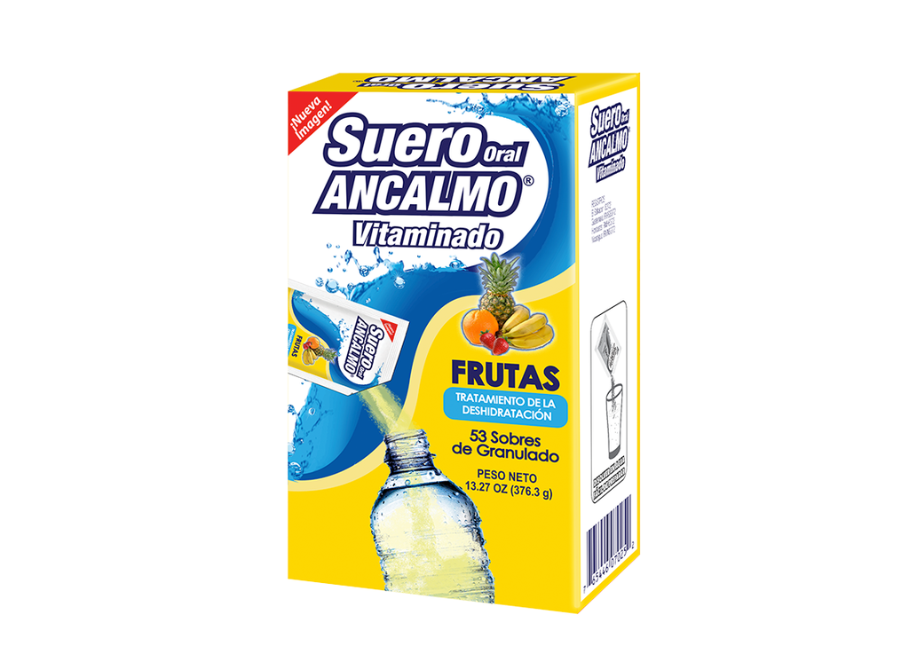 SUERO ORAL VITAMINADO - 53UNID