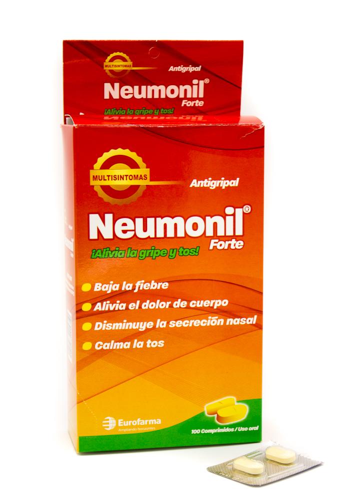 NEUMONIL FORTE - LAPRIN (CAJA 100 TAB)