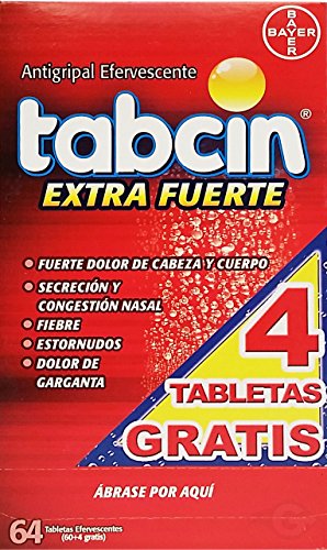 TABCIN EXTRA FUERTE 60UNID